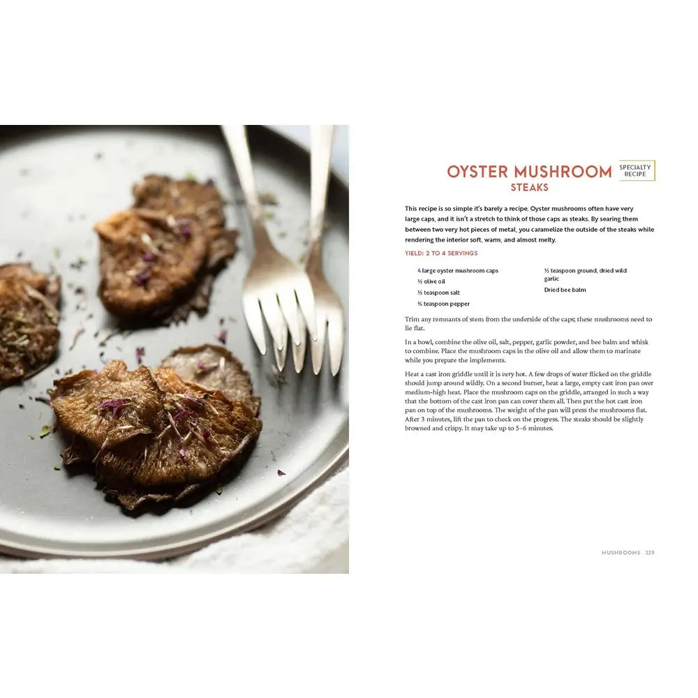 The Forager's Pantry: Cooking with Wild Edibles