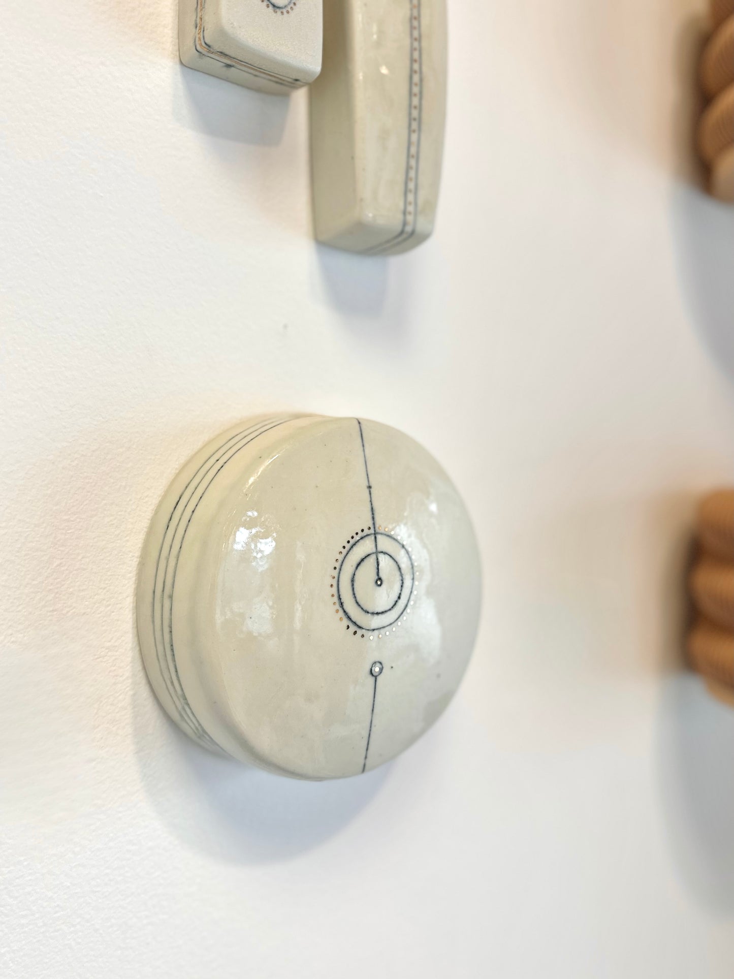 Liminal Wall Vase | Circle by K.Olson Ceramics