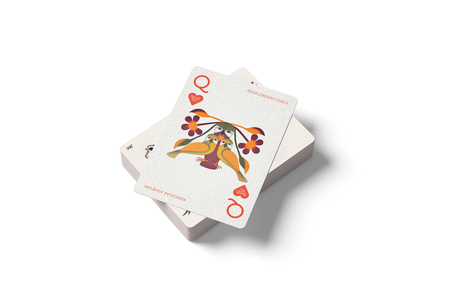Inuit Art Playing Cards by Pomegranate