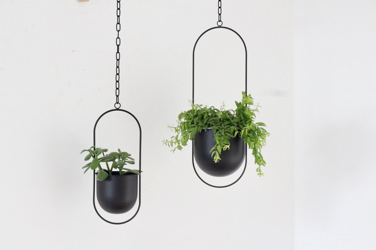 Tiered Metal Hanging Planter Pot - Small - by Sprout and About