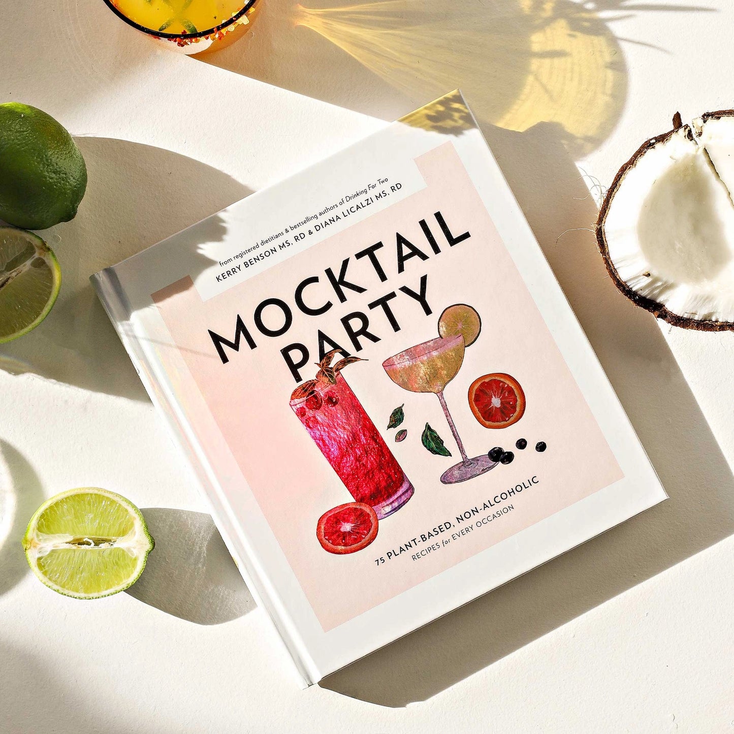 Mocktail Party Drink Recipe Book