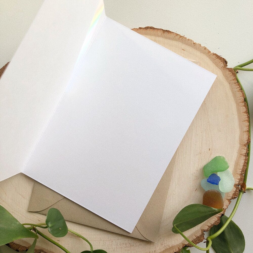 Mama and Calf Card by Anya Toelle