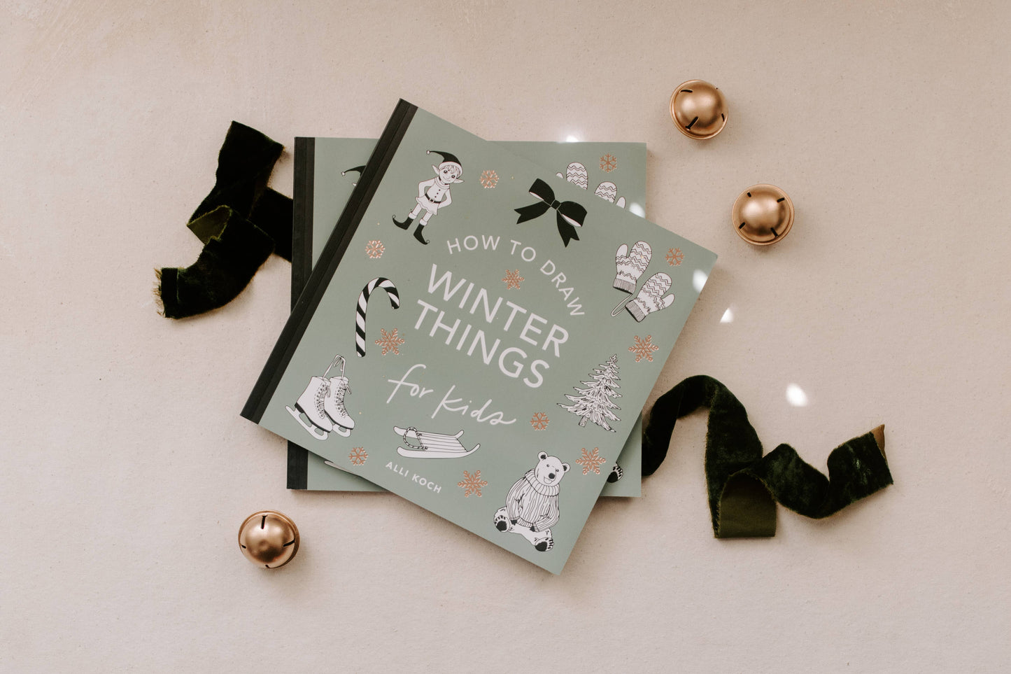 How to Draw Winter Thing: A Drawing Book for Kids