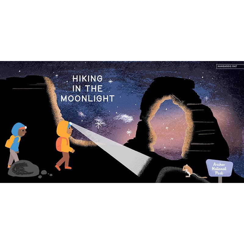 All Aboard! National Parks Children's Book by Kevin + Hailey Meyers