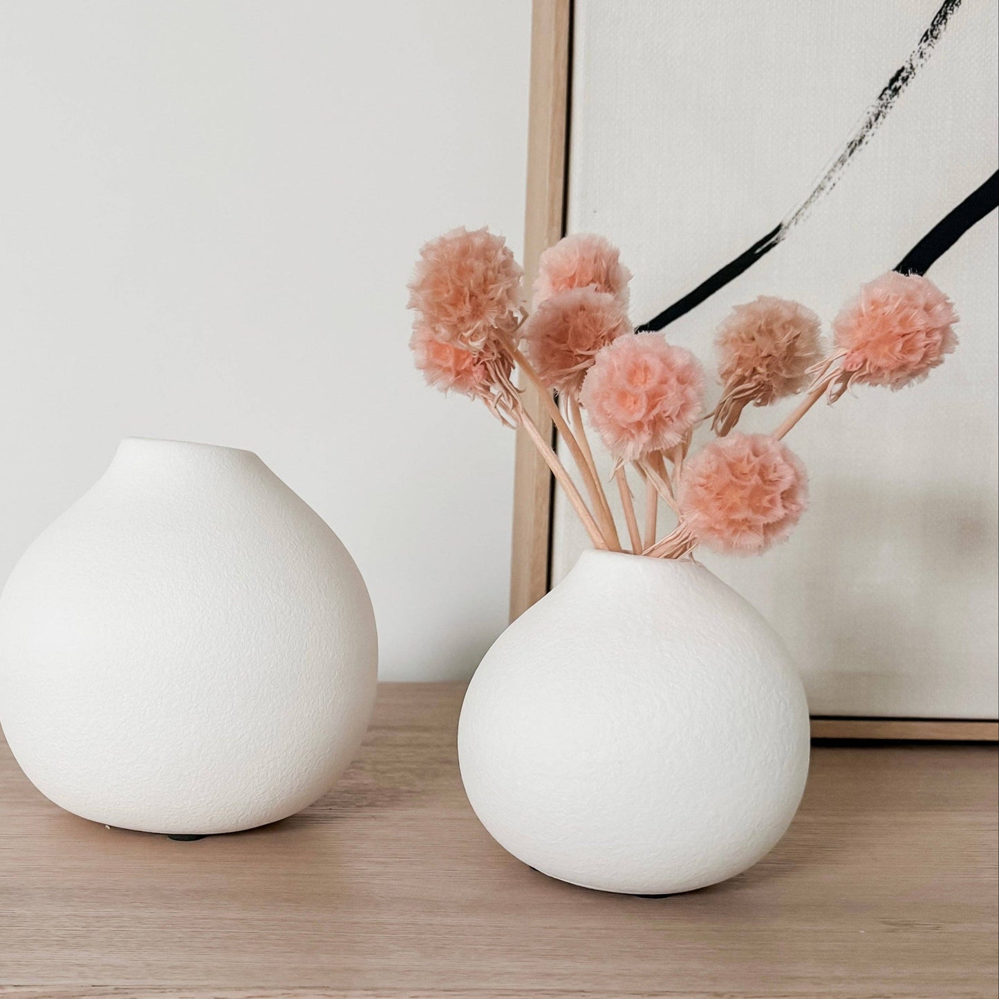 Momo Ceramic Textured Vases
