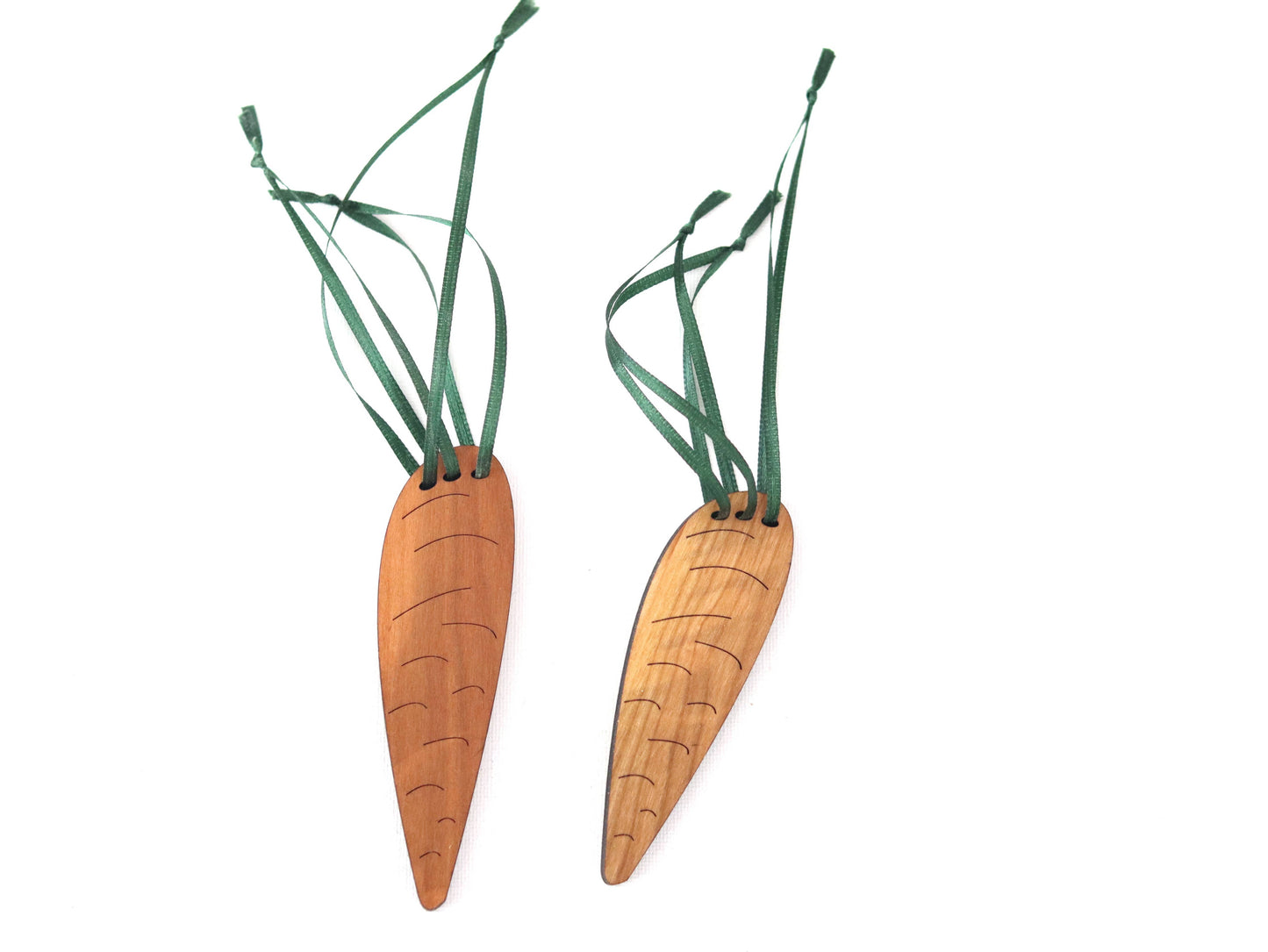 Carrot Ornament by Collin Garrity