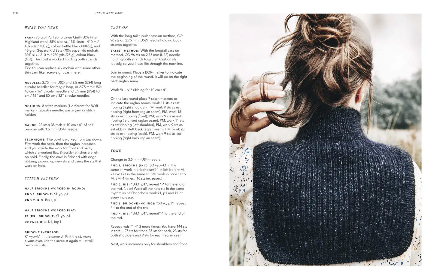 Urban Knit Easy: Effortless & Modern Knits