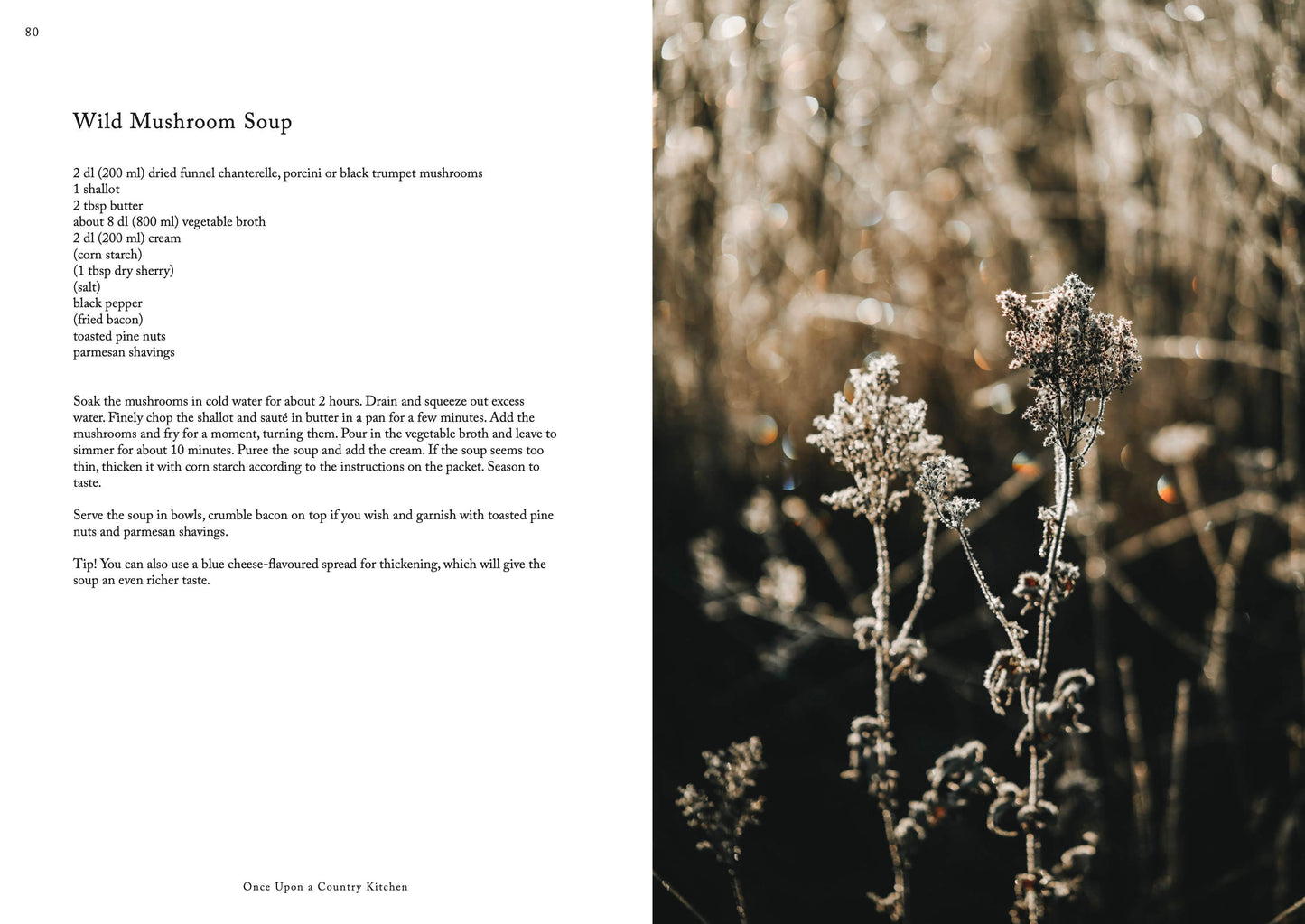Once Upon a Country Kitchen: Culinary Tales and Recipes