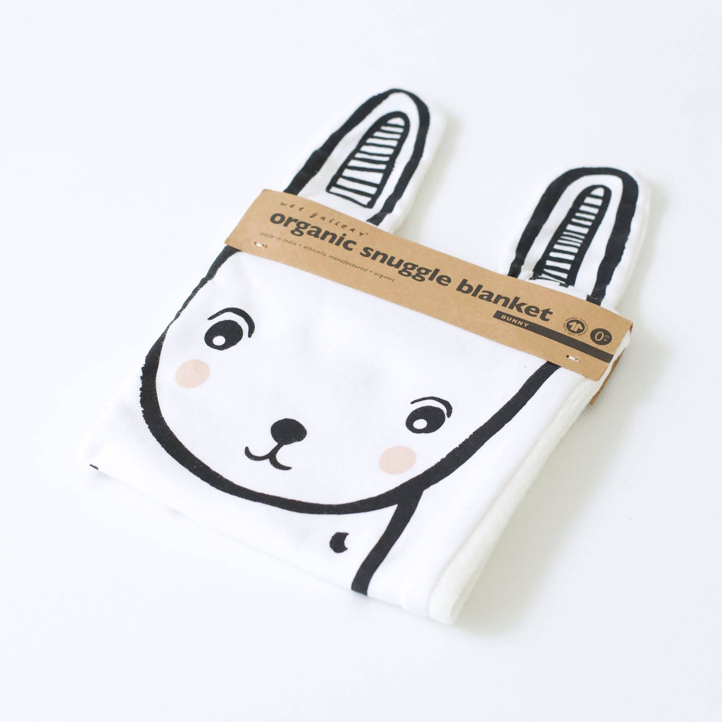 Bunny Snuggle Blanket by Wee Gallery