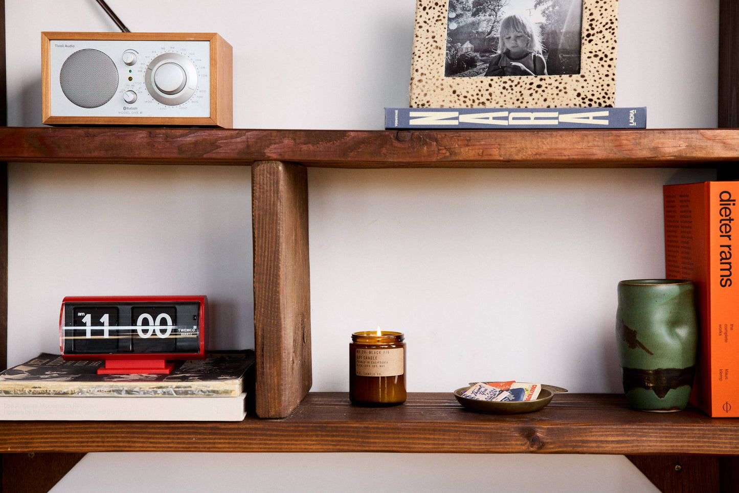 Black Fig 7.2 oz Soy Candle by P.F. Candle Co.