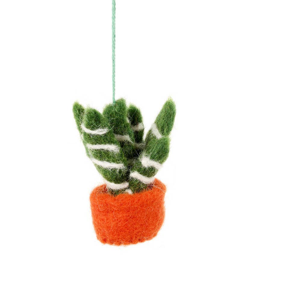 Mini Plant Handmade Ornament