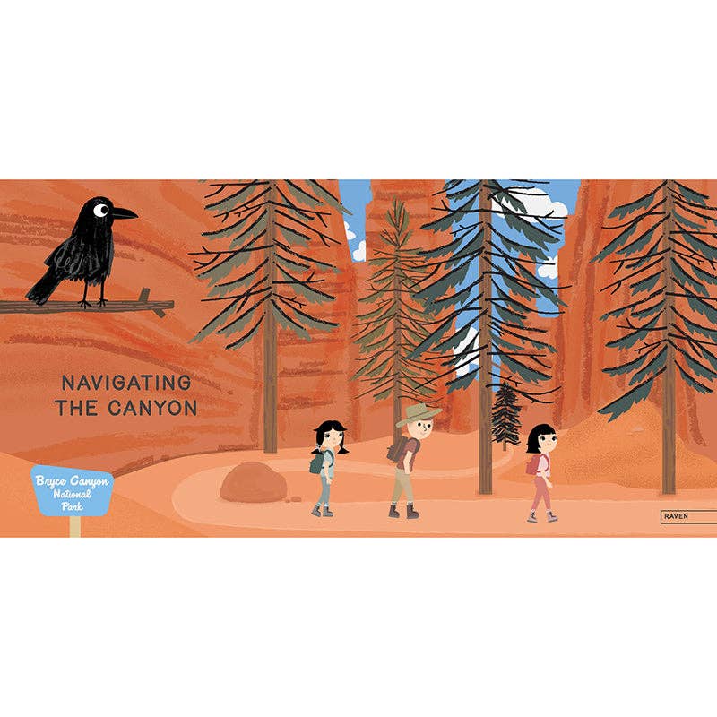 All Aboard! National Parks Children's Book by Kevin + Hailey Meyers