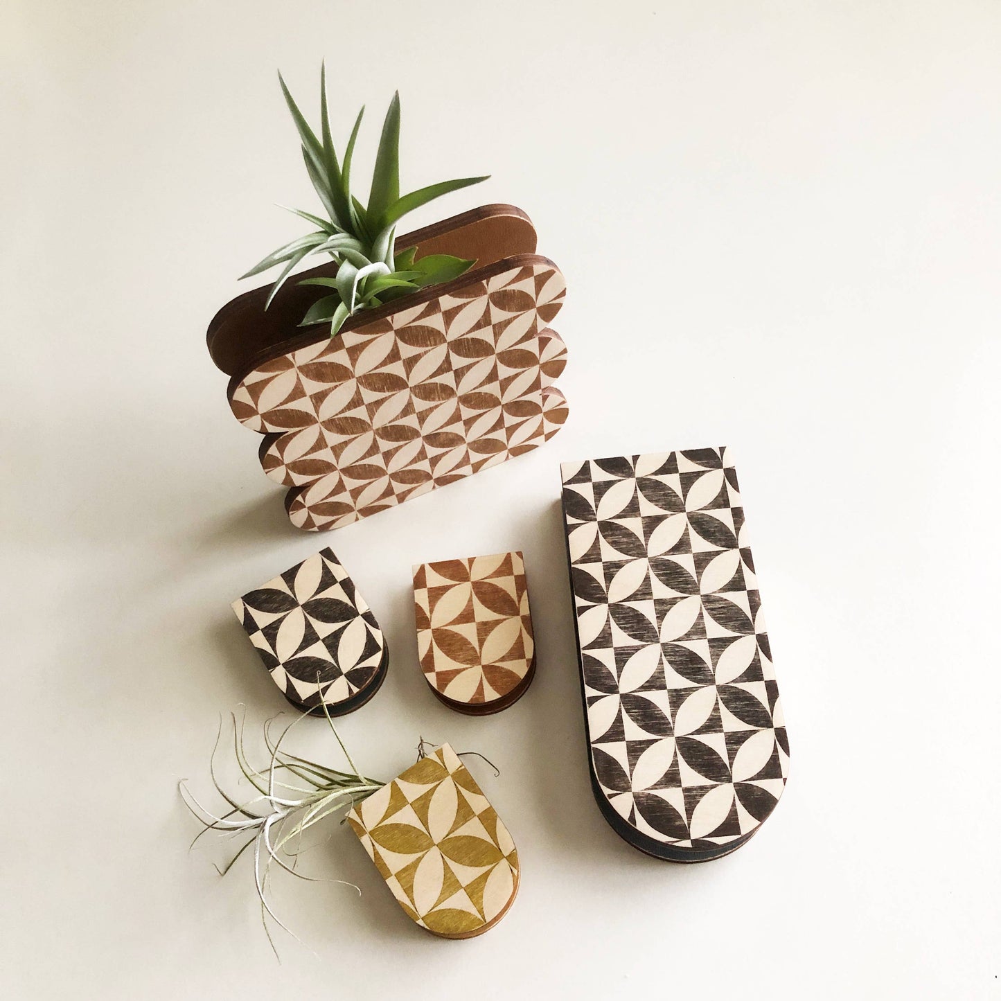 Mini Magnetic Planter Pot by Stacy Wong