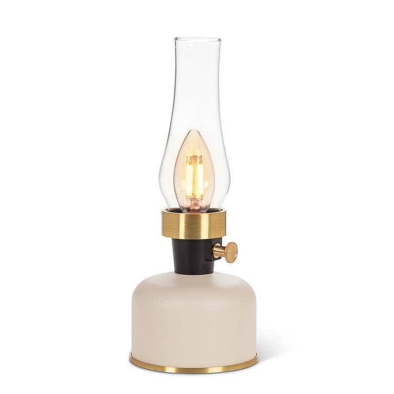Vintage Oil Lantern Replica LED Lamp by Abbott