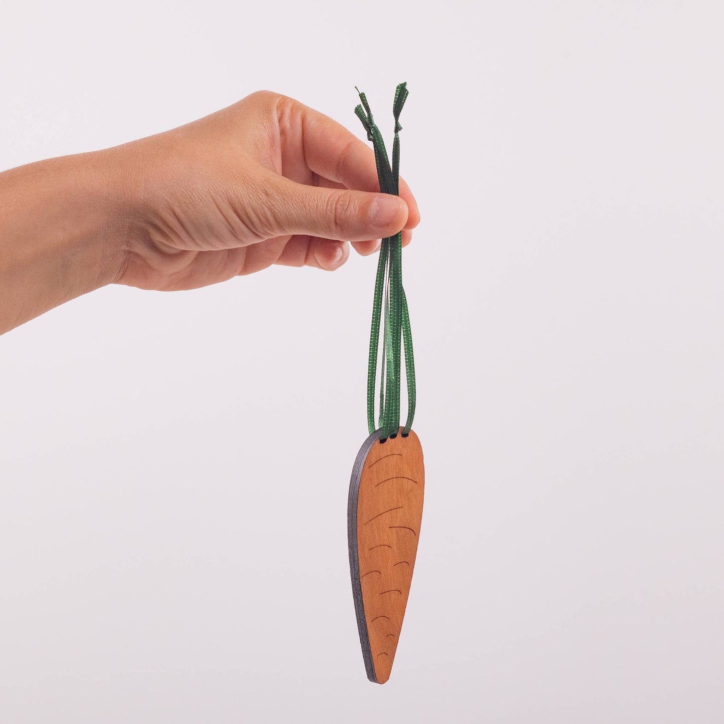 Carrot Ornament by Collin Garrity