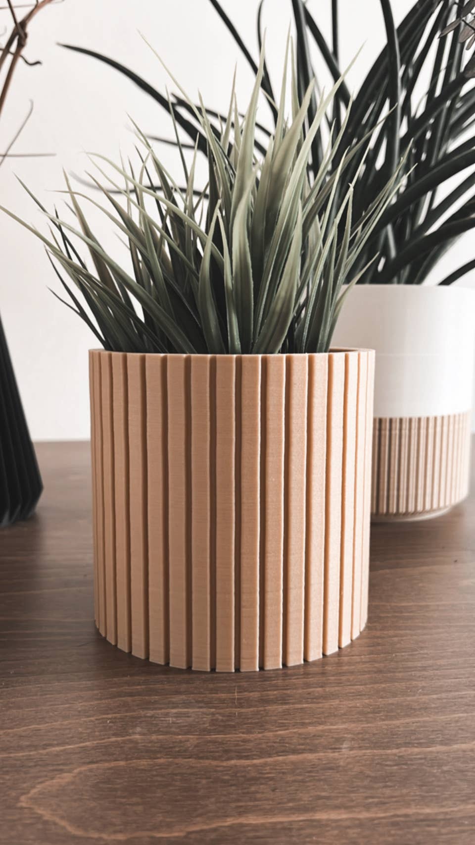 The Nordic Plant Pot in Birch | Small by Prairie City Printing Co.