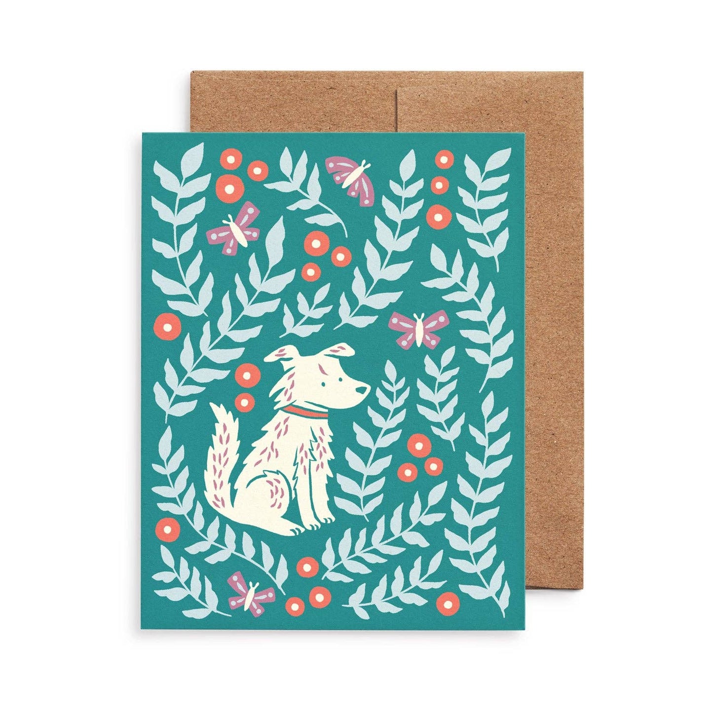 Molly Meadows Dog Card by Nuthatch Studio