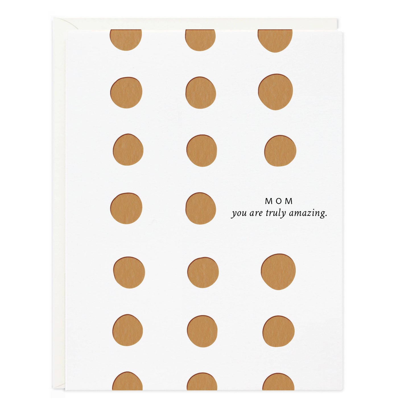 Mom Amazing Dots Card by Ramona & Ruth