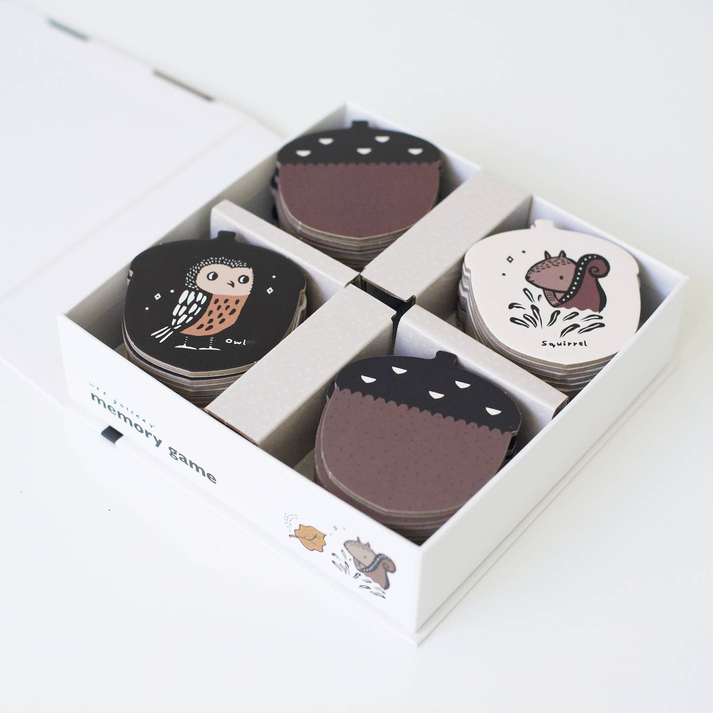 Woodland Memory Game by Wee Gallery