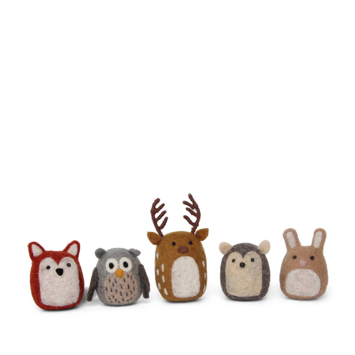Felted Forest Animals by Gry and Sif
