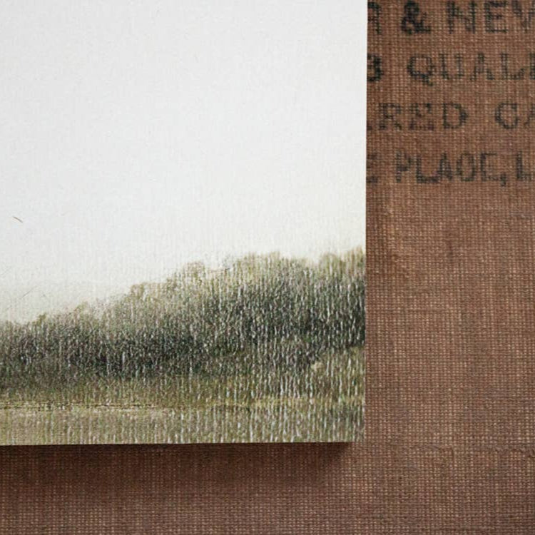 Landscape Notepad - Right by Utility House Design Co.