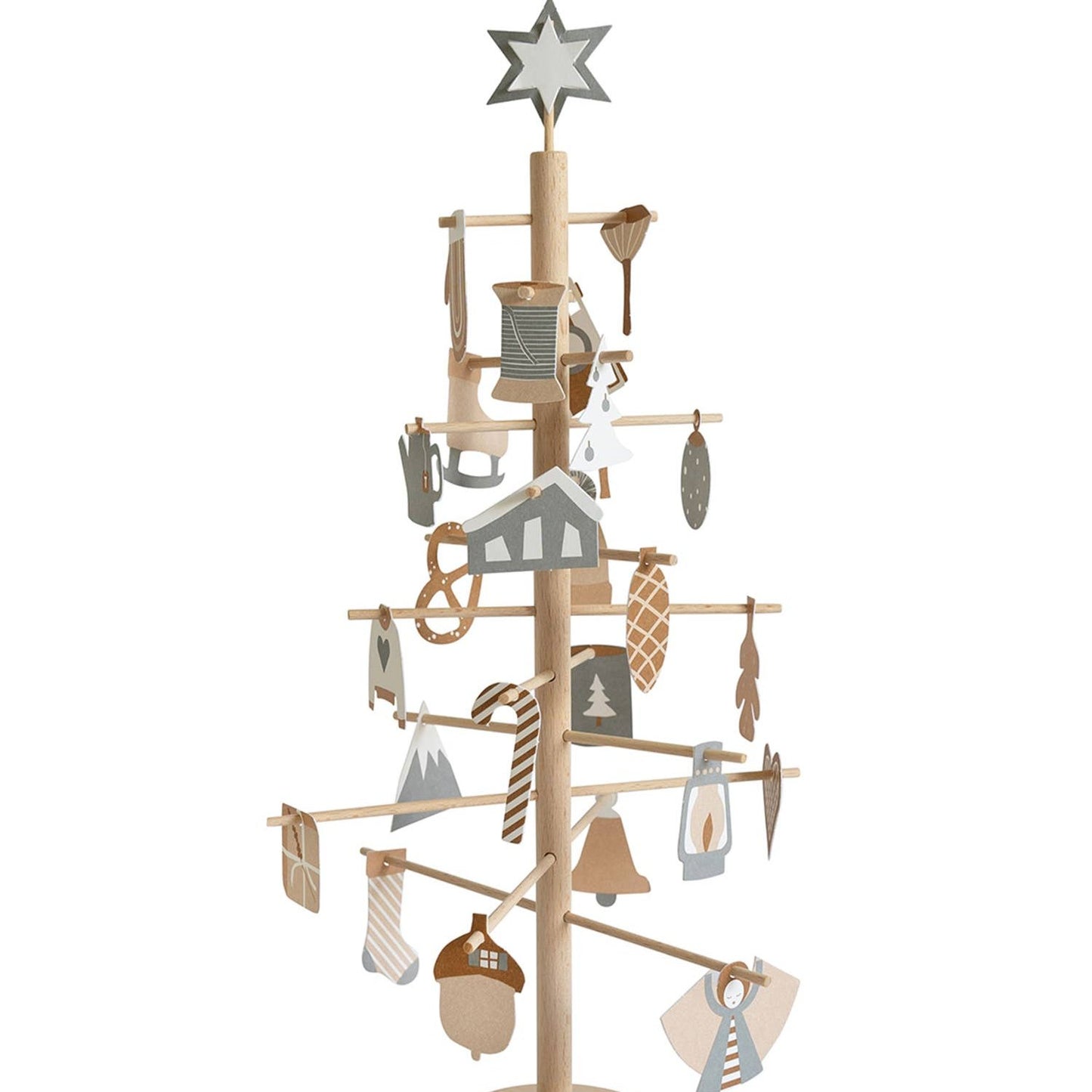Nordic Advent Christmas Tree