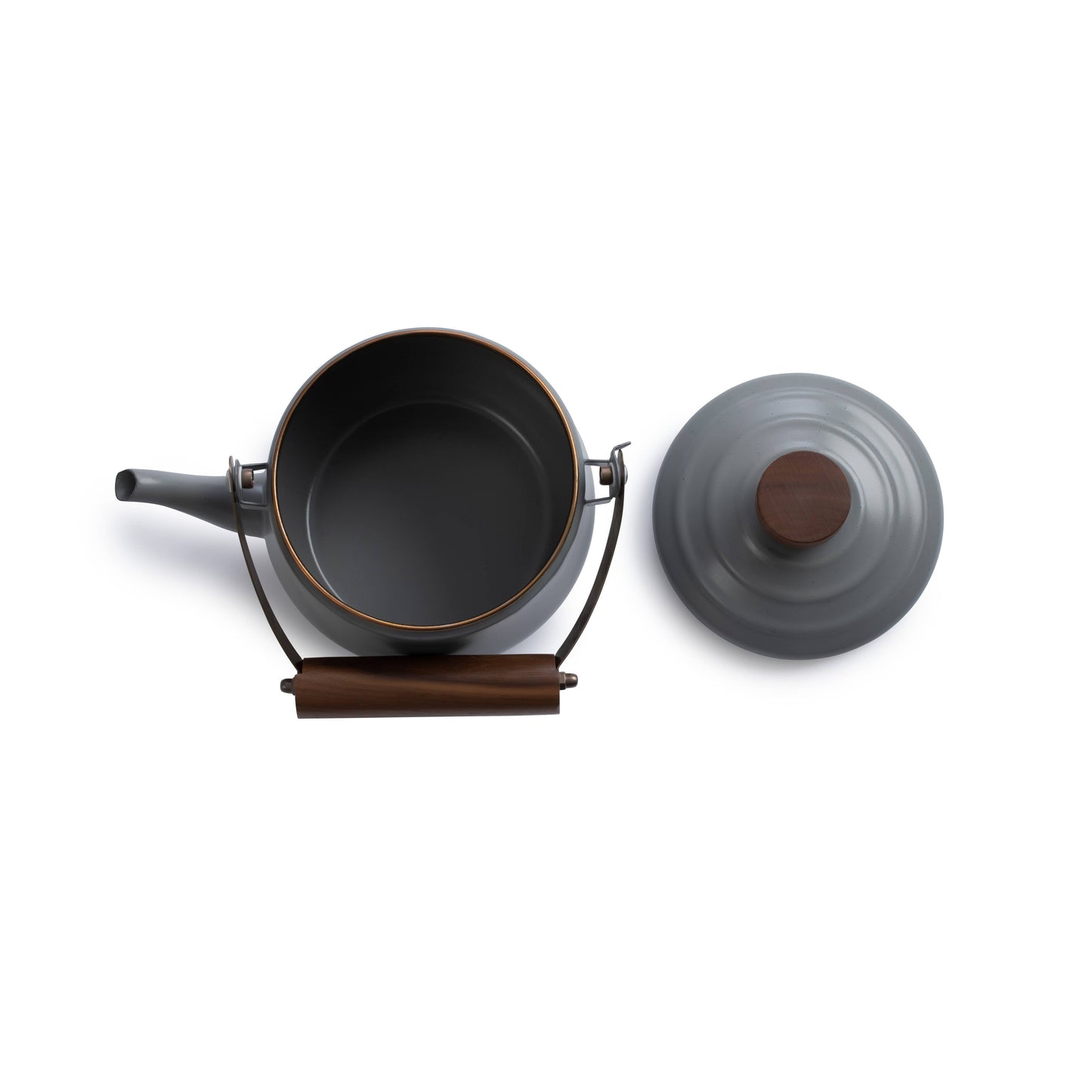Vintage-Style Kettle | Charcoal by Barebones