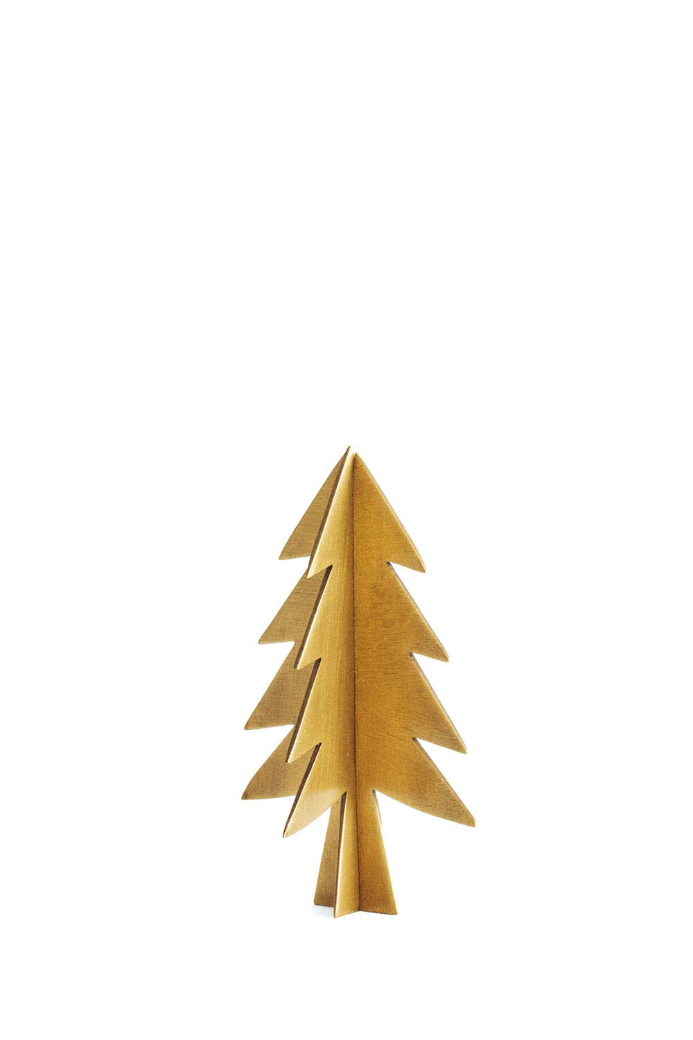 Brass Christmas Tree by Fog Linen Work