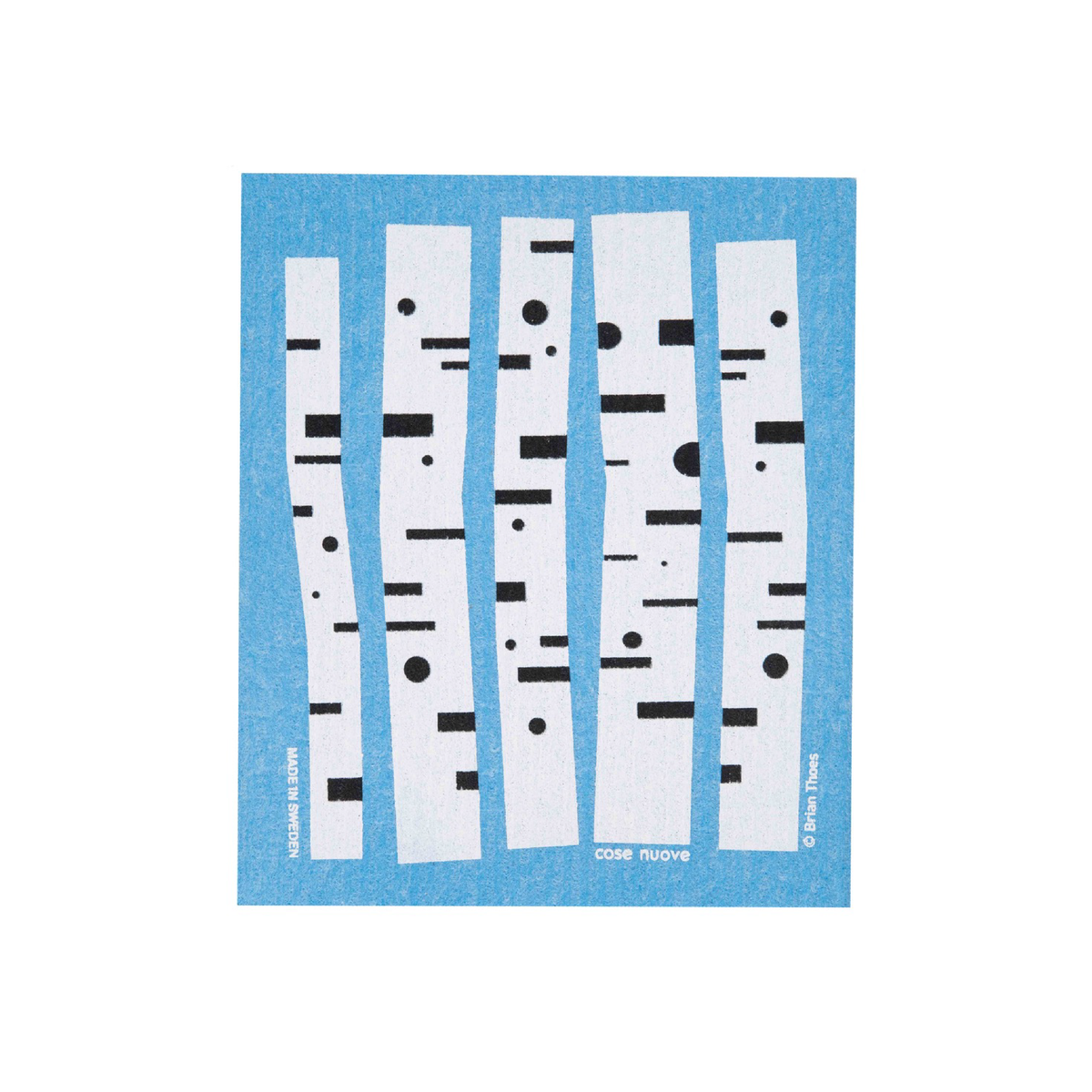 Birch Logs Swedish Dishcloth by Cose Nuove