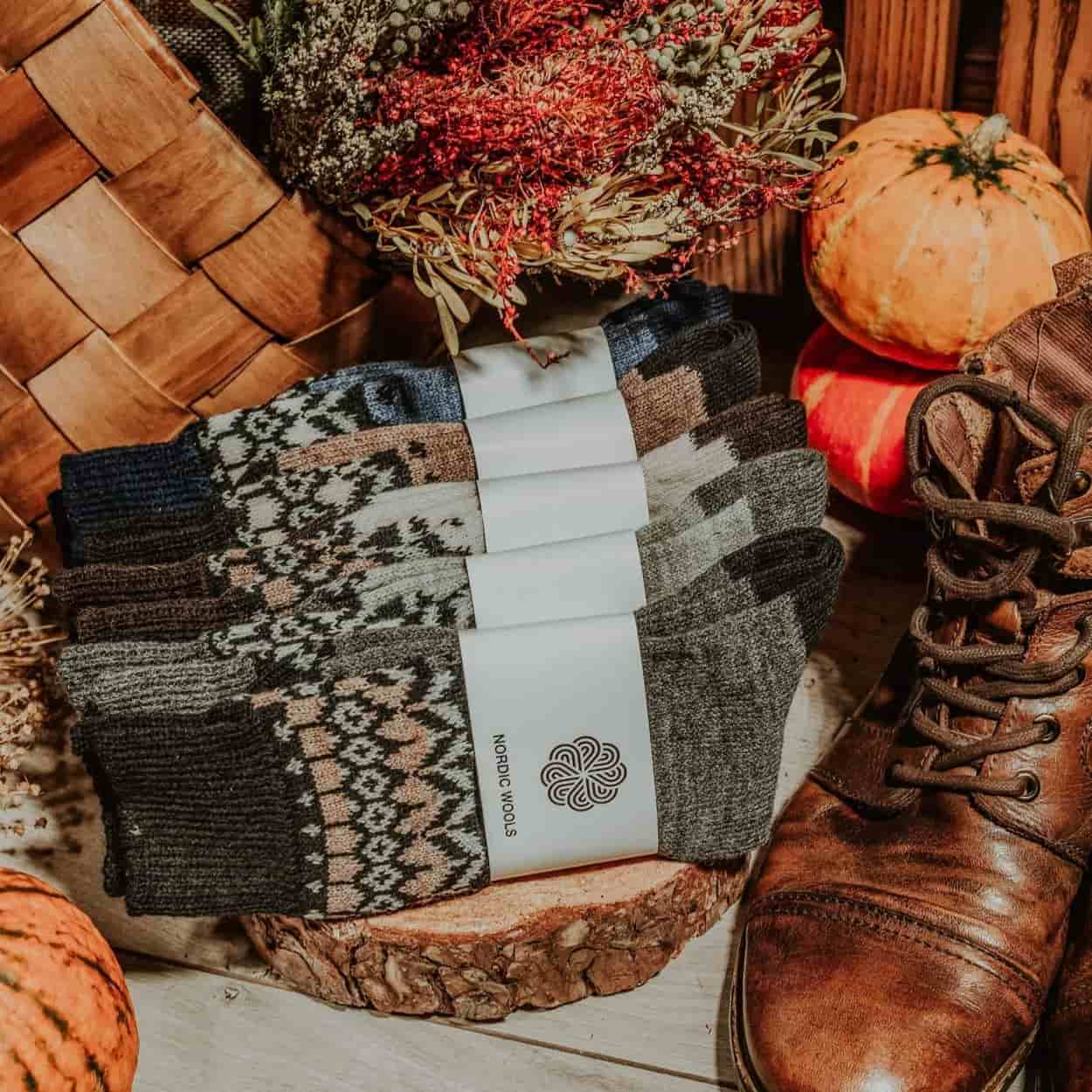 Nordic Merino Wool Socks by Nordic Wools