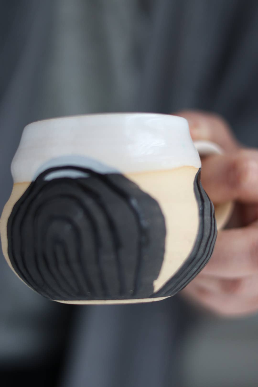 Transformation Mug by Gravesco Pottery