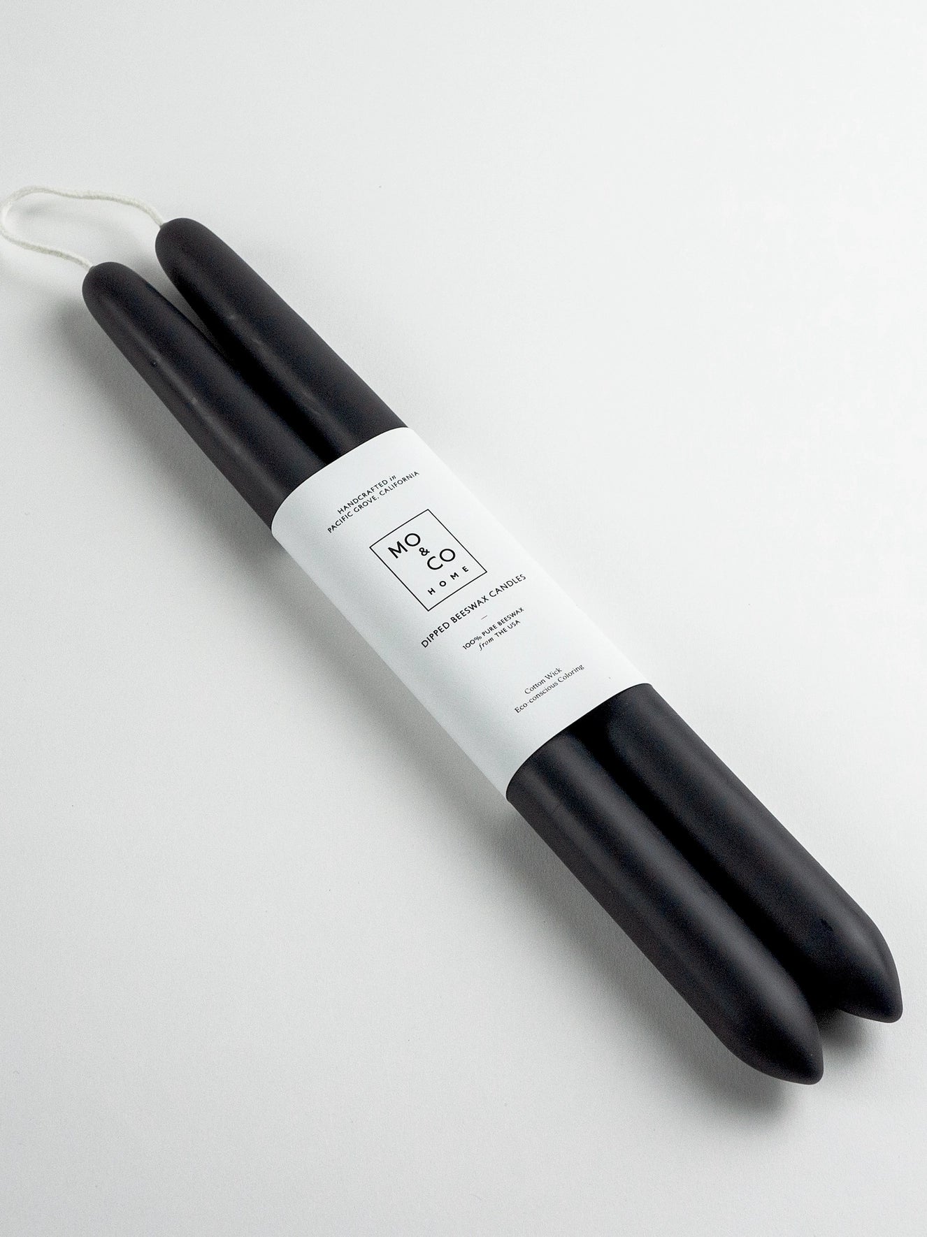 100% Beeswax Dipped Candles | 10" by Mo&Co Home
