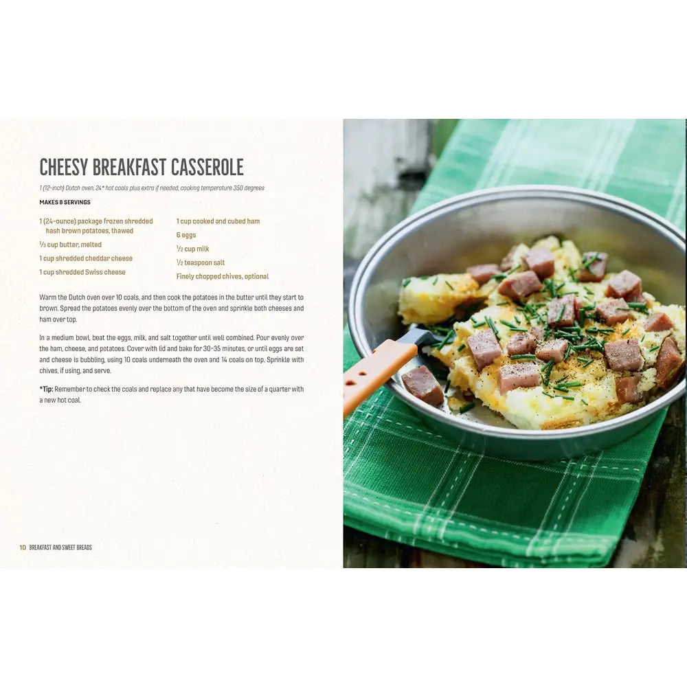 Dutch Oven Camp Cooking
