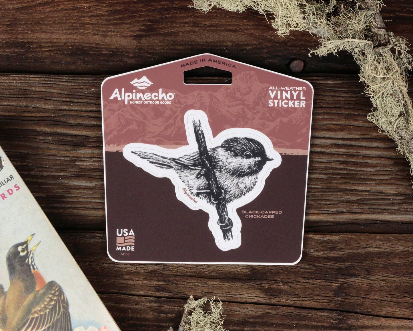 Chickadee Sticker by Alpinecho