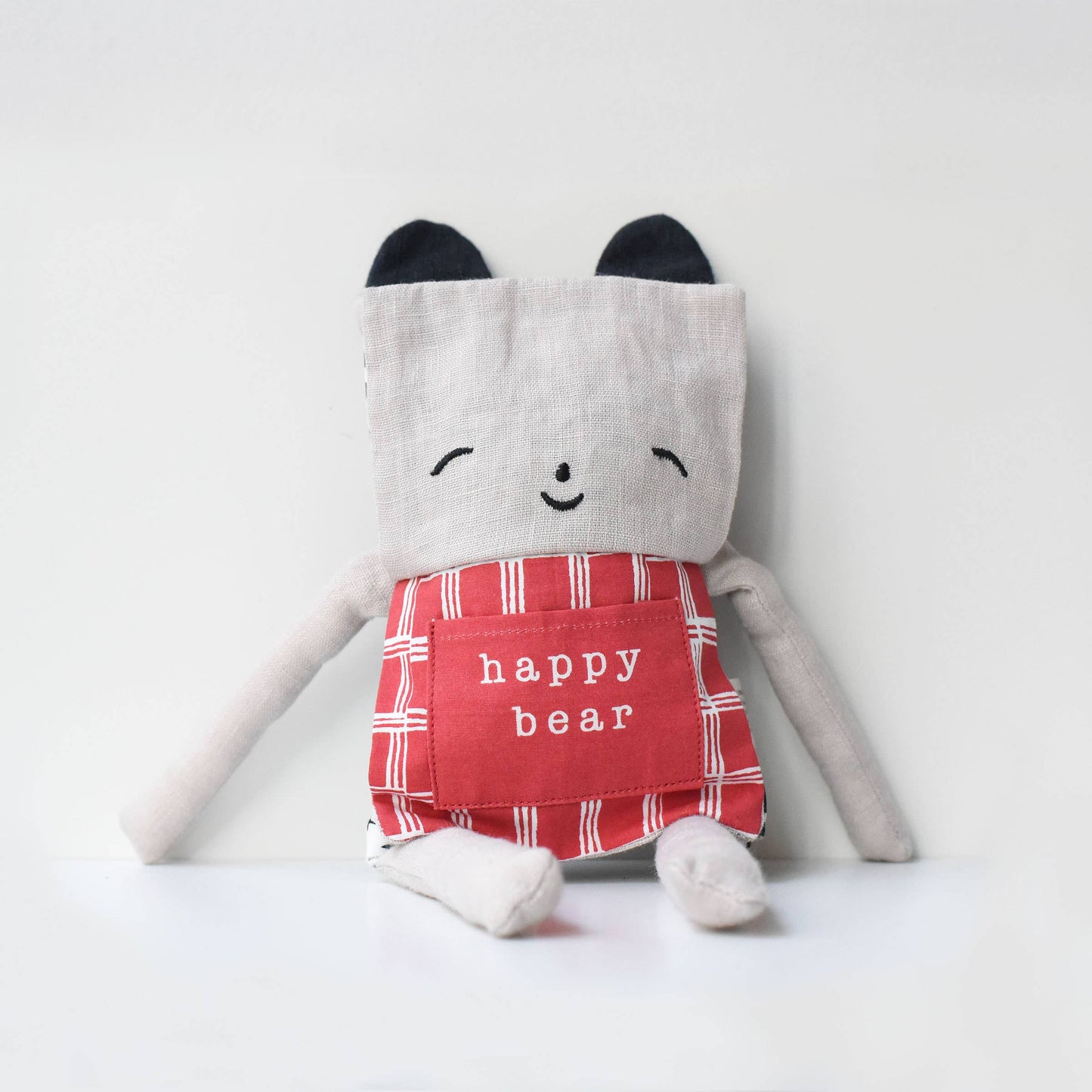 Bear Flippy Friend Toy Doll by Wee Gallery