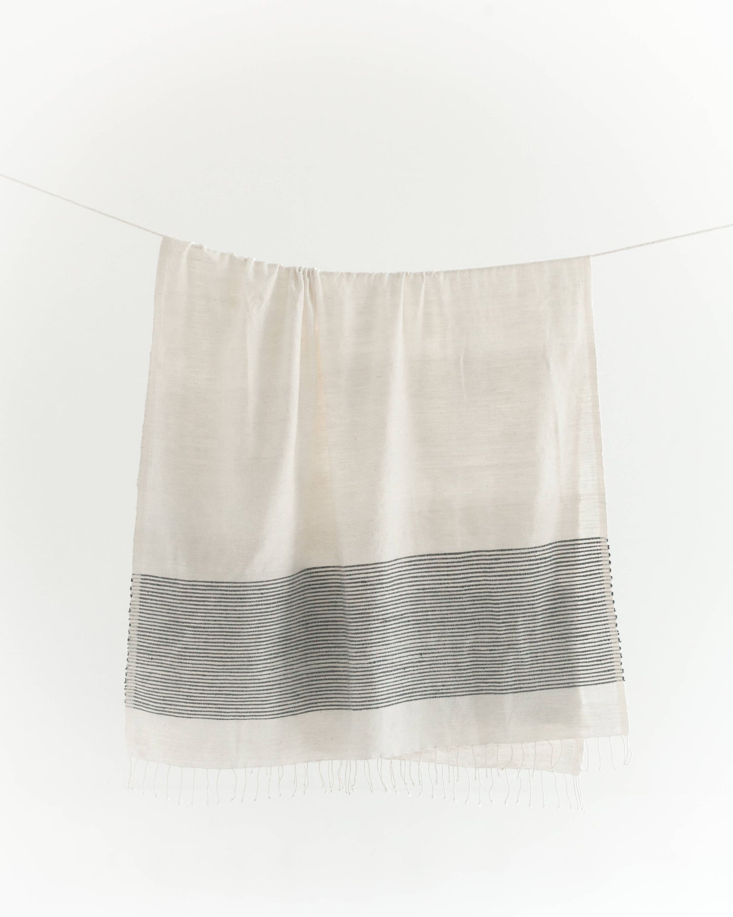 Riviera Cotton Throw Blanket by Creative Women
