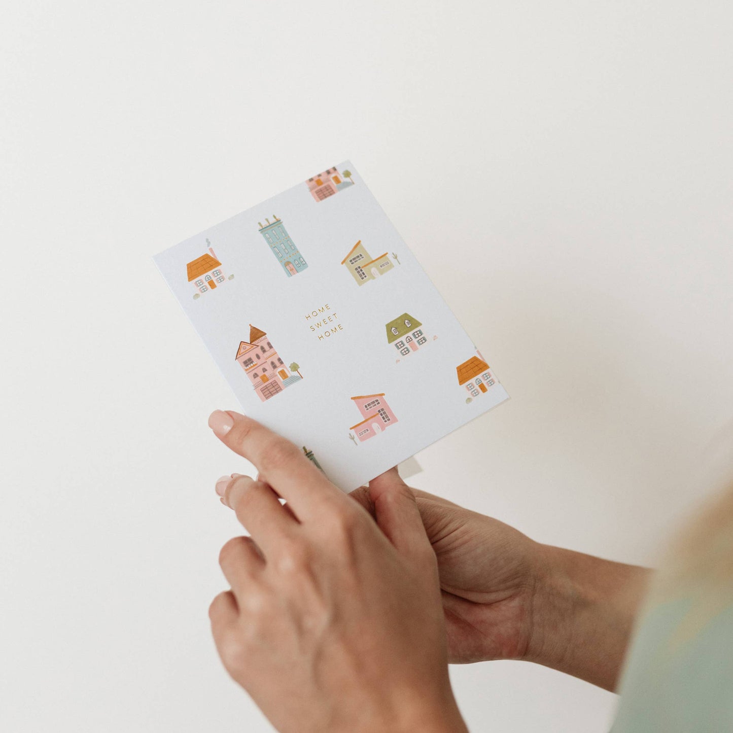 Home Sweet Home Card by Ramona & Ruth