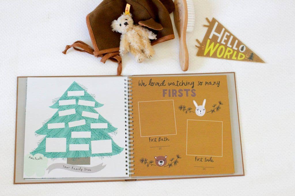 Little Camper: Baby's Memory Book