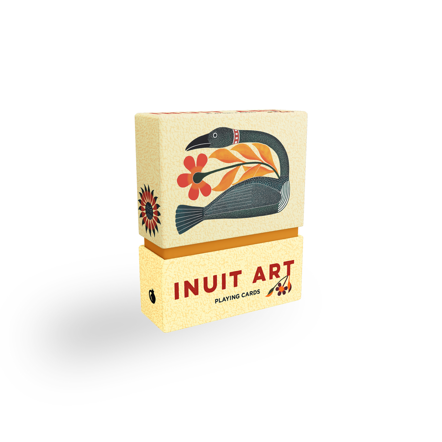 Inuit Art Playing Cards by Pomegranate