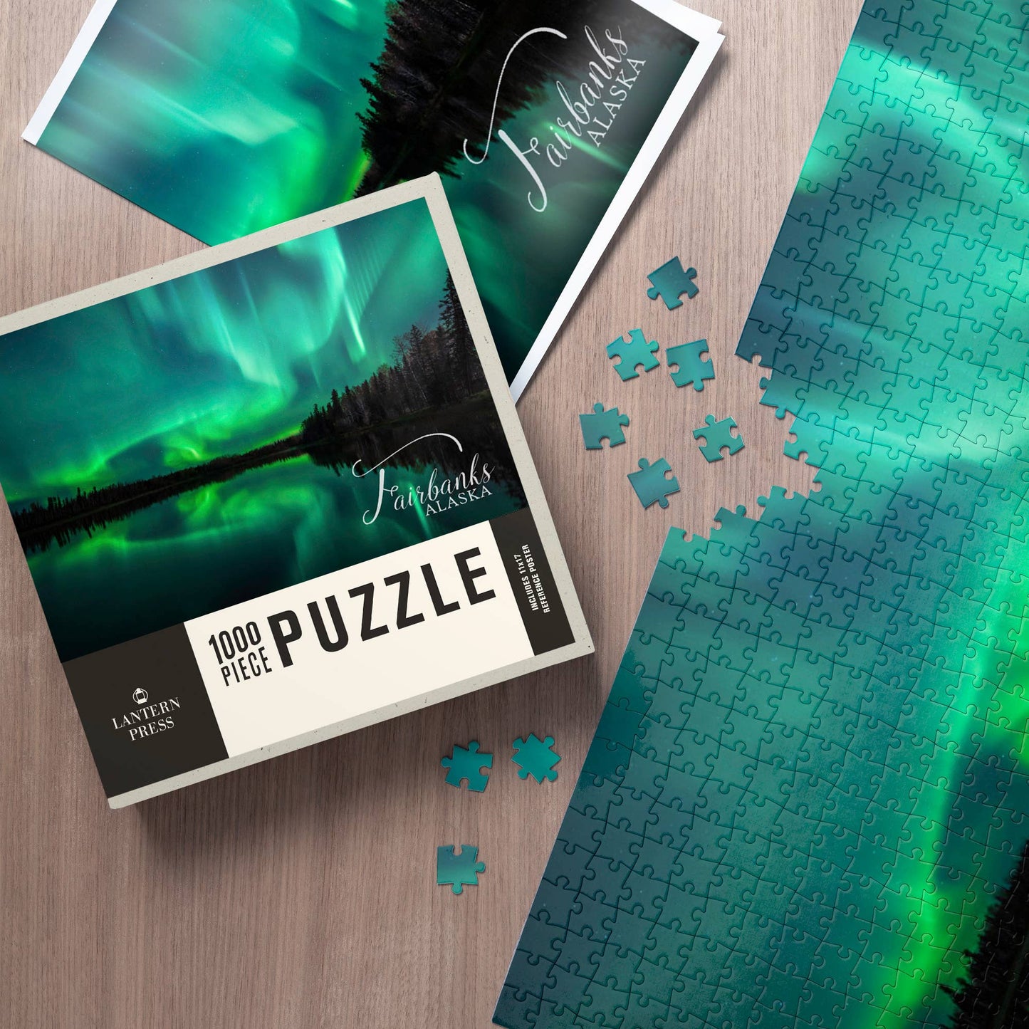 Northern Lights 1000 Piece Puzzle