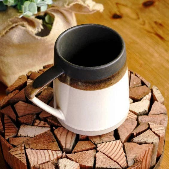 Earth Tone Ceramic Mug