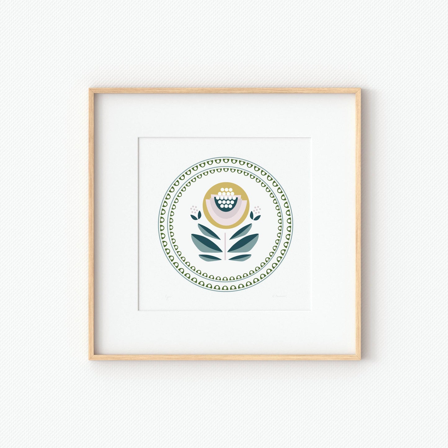 Lysa 8x8 Art Print
