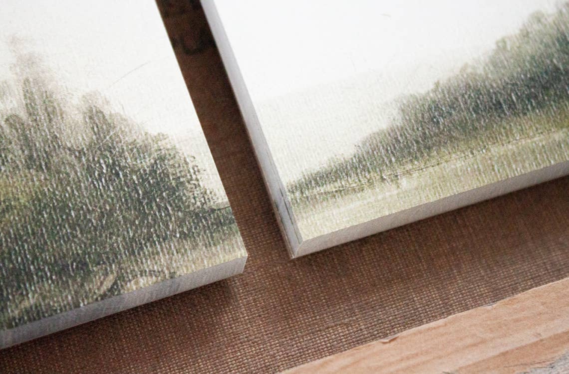 Landscape Notepad - Right by Utility House Design Co.