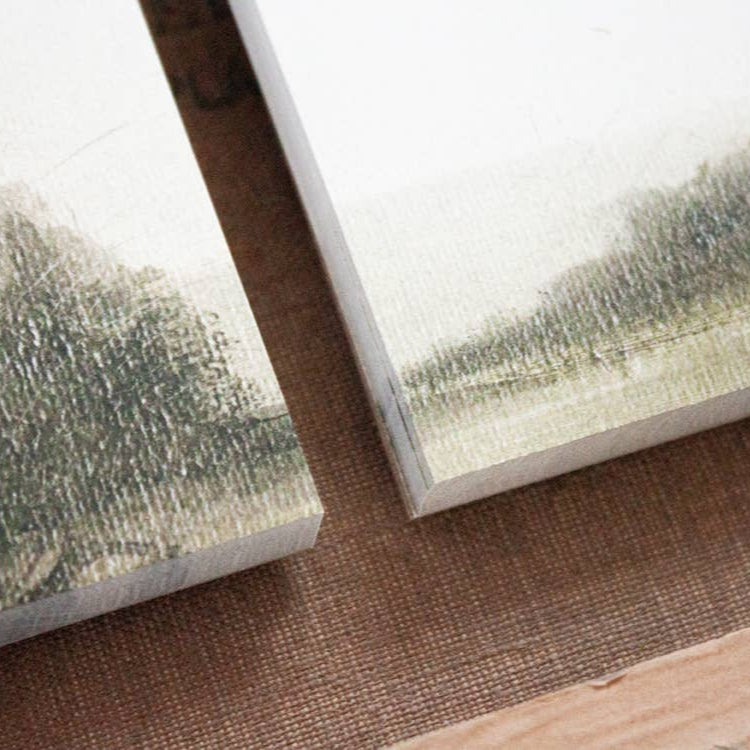 Landscape Notepad - Left by Utility House Design Co.