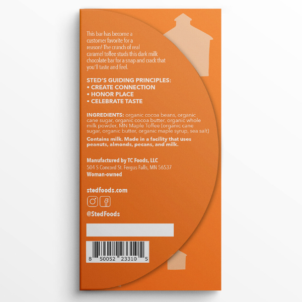 Mini Caramel Crack by Sted Foods