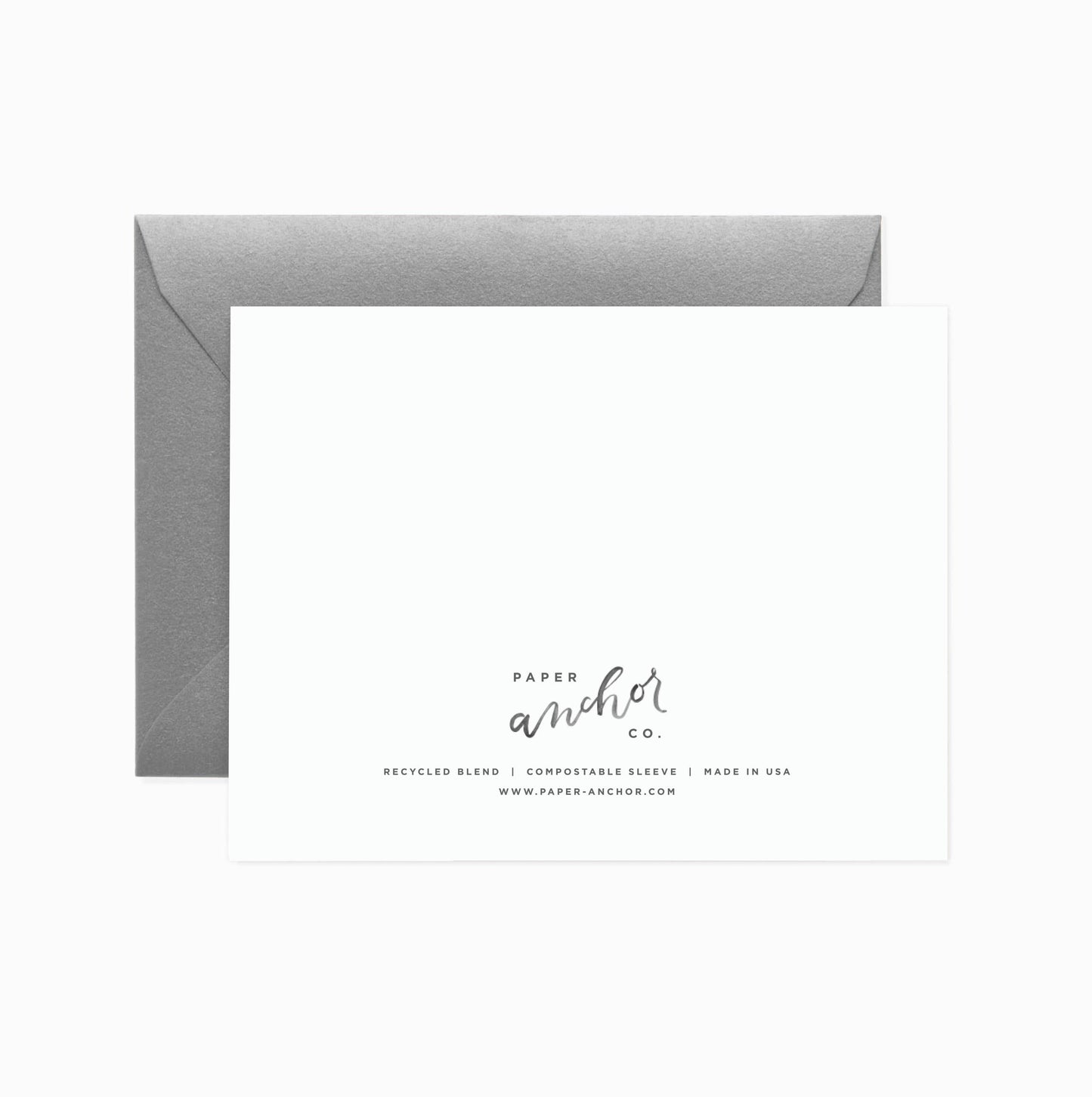 Hanukkah Foliage Greeting Card | Holiday Card