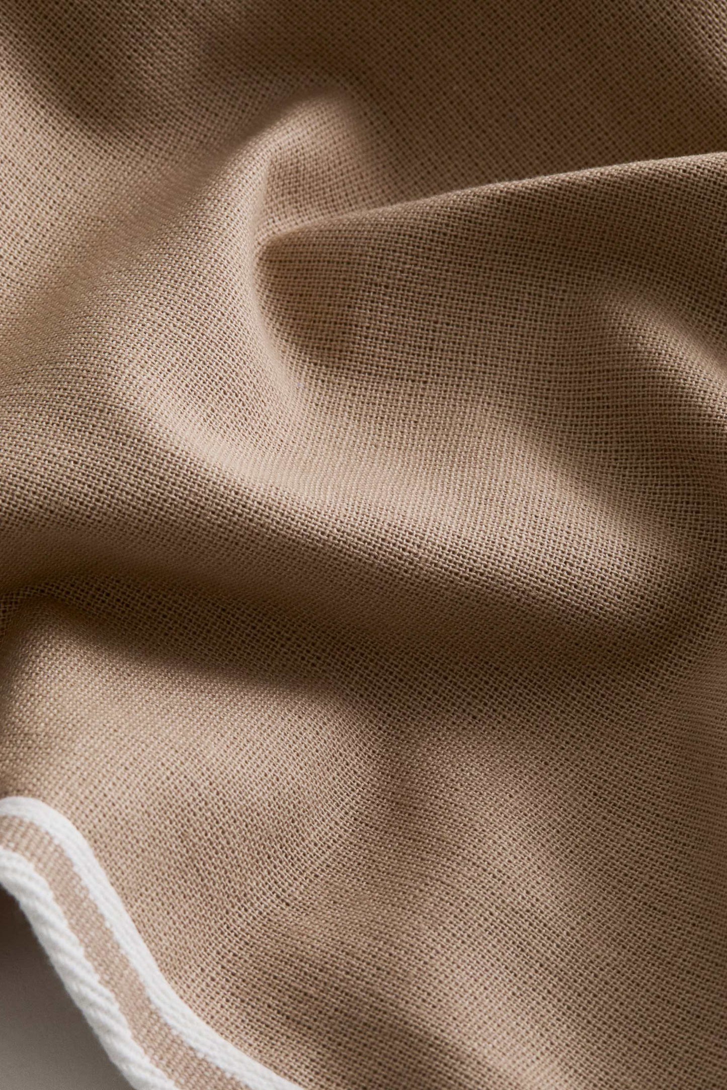 Cotton Canvas 16"x24" Accent Pillow | Beige