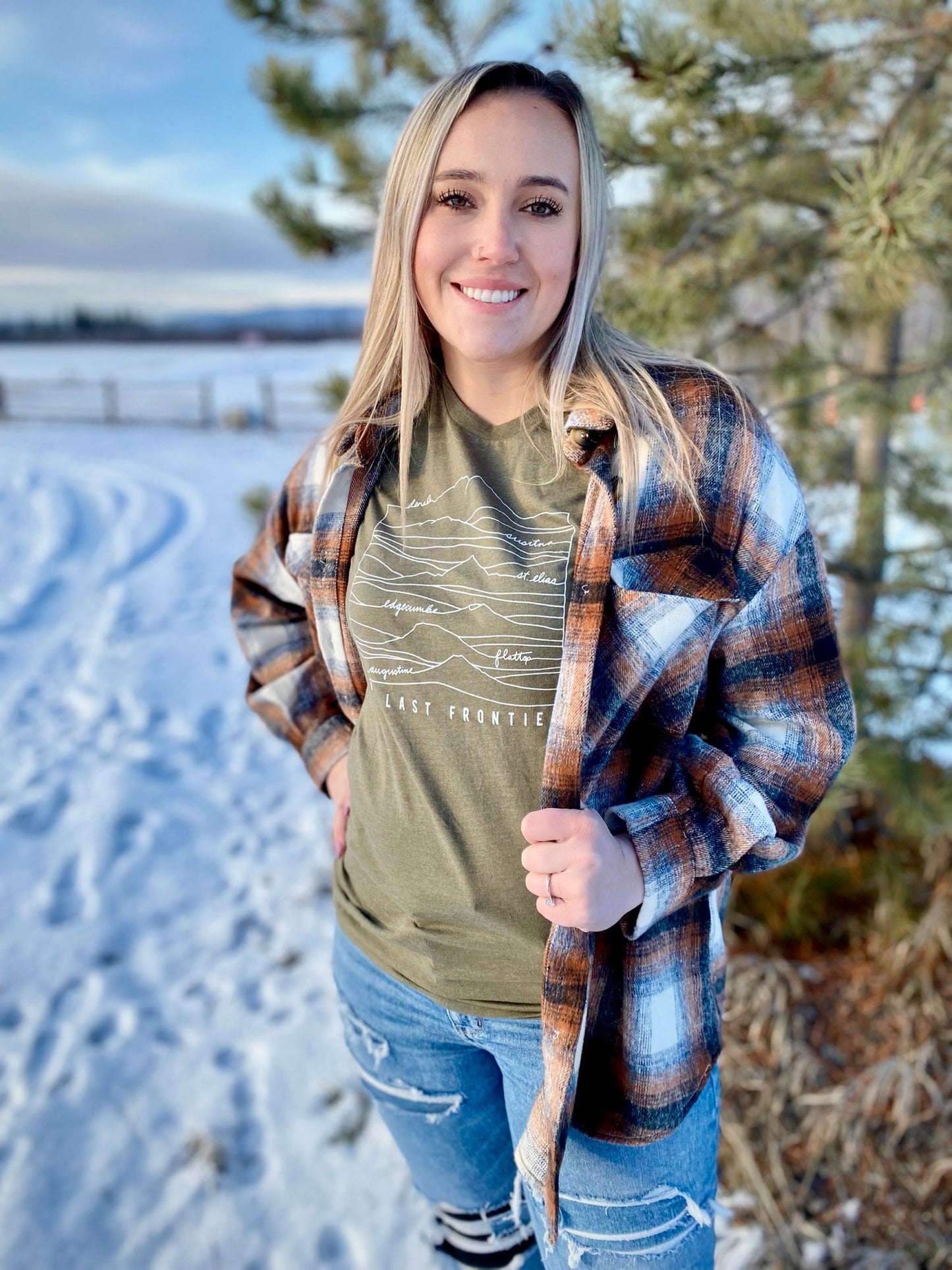 Fault Lines Tee by Printworthy