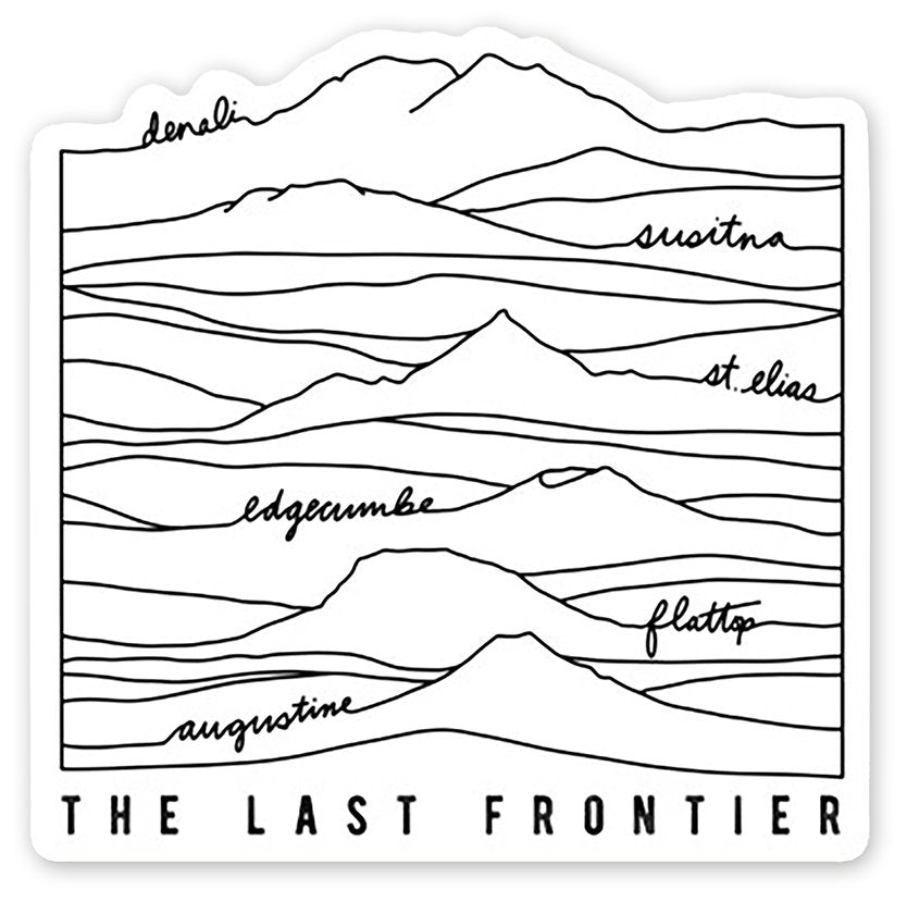 Fault Lines Sticker by Printworthy