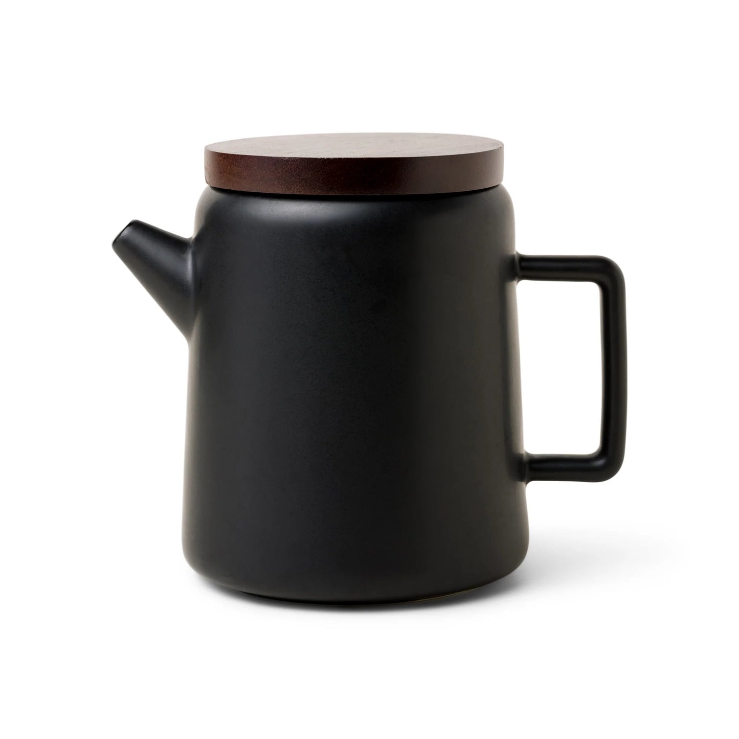 Ceramic Pour-Over Serving Pot - Black - by Good Citizen
